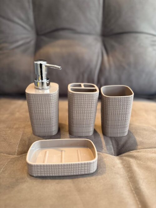 Set de baño modern plástico