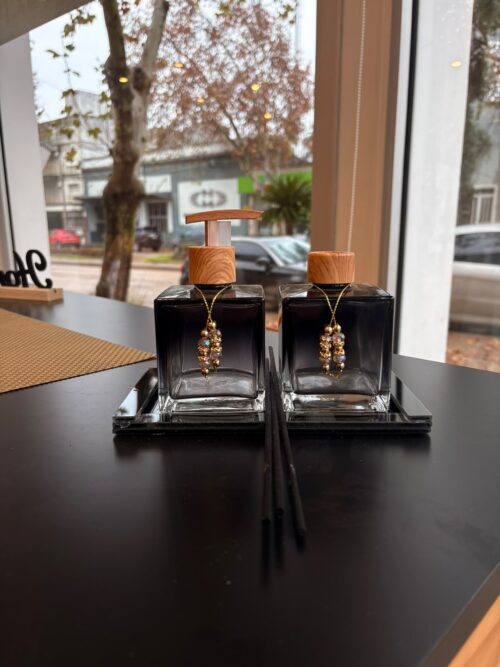 Difusor y jabonera deco