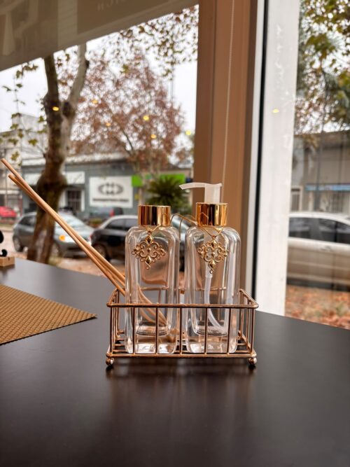 Difusor y jabonera deco