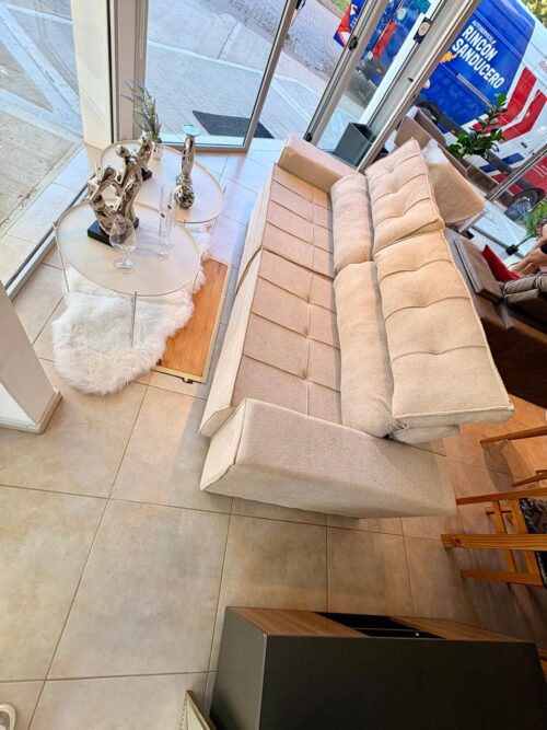 Sofa extensible