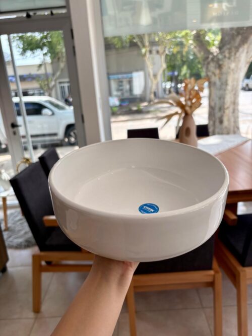 Bowl de cerámica profundo