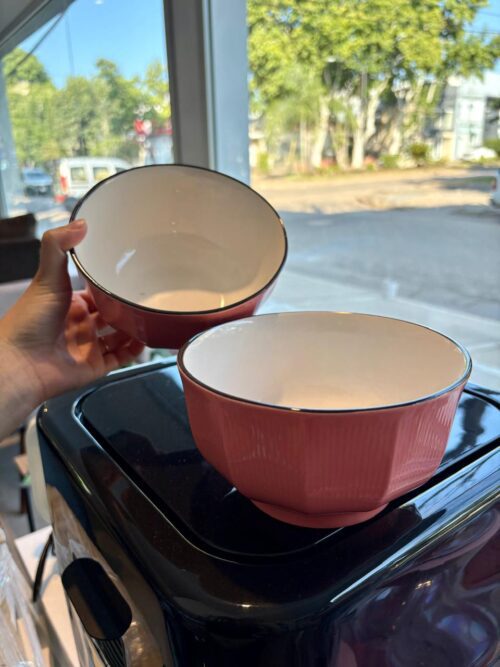 Set x2 bowl de cerámica