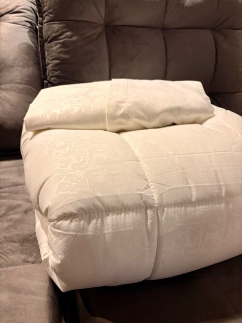 Juego de frazada, sabana y fundas de almohadas Queen premium