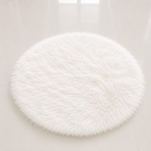 Alfombra redonda 90cm