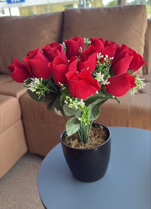 A537 FLORERO ROSAS ROJAS