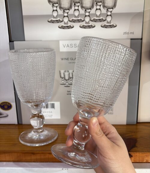 A60 SET X 6 COPAS SELMA 260 ML VASSA