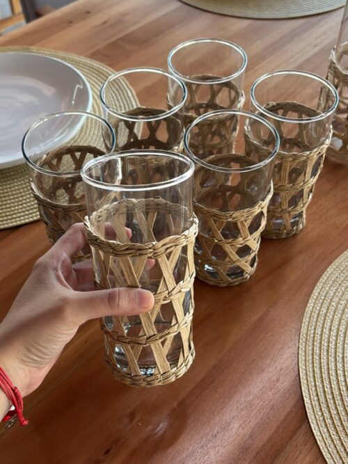 A61 set x6 vasos maja 420ml vassa