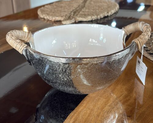 A51 bowl redondo latur white 20x26cm