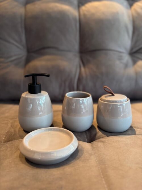 Kit de baño cerámica