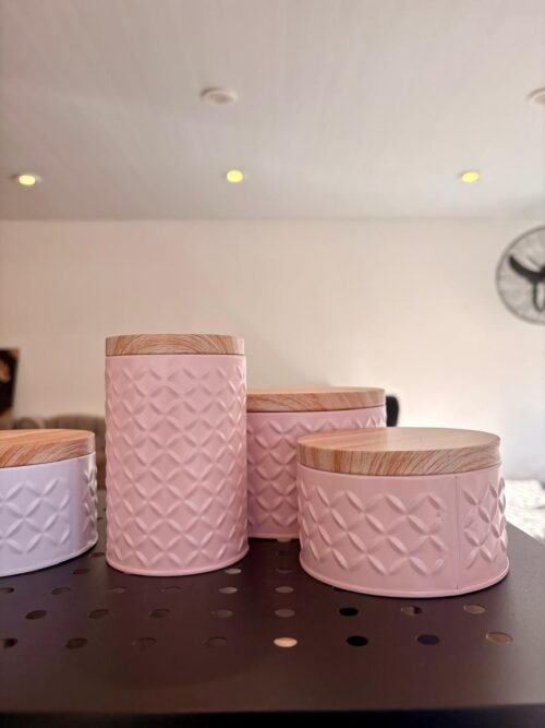 Kit lata tipo madera base metal